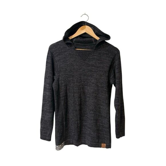 PAKA Sweater Unisex The Hoodie XS Royal Alpaca Blend Pullover Lightweight - Picture 1 of 9